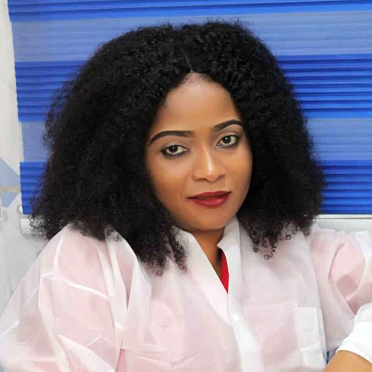 Mrs. Mark Doris Chinelo Calistus