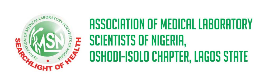 Association of Medical Laboratory scientists of Nigeria, Oshodi Isolo Chapter, Lagos State